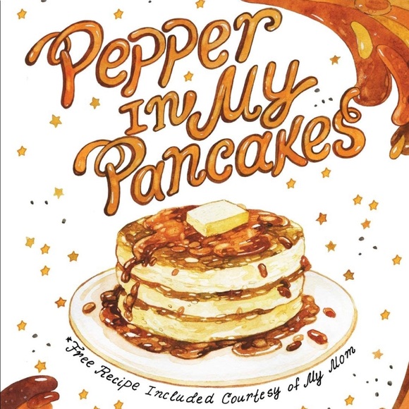 Pepper In My Pancakes (Limited Ed.) Signed Book - Picture 2 of 4